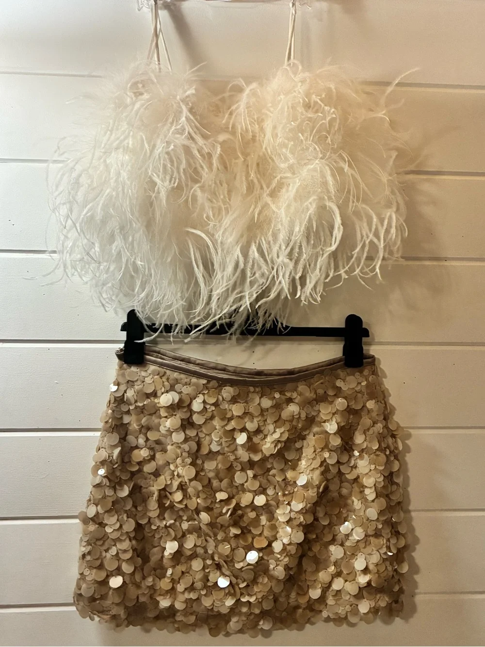 Zara luxe sequined